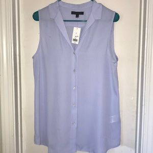 Banana Republic sleeveless blouse